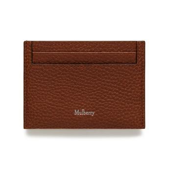 Credit Card Slip Two-Tone Small Classic Grain by MULBERRY
