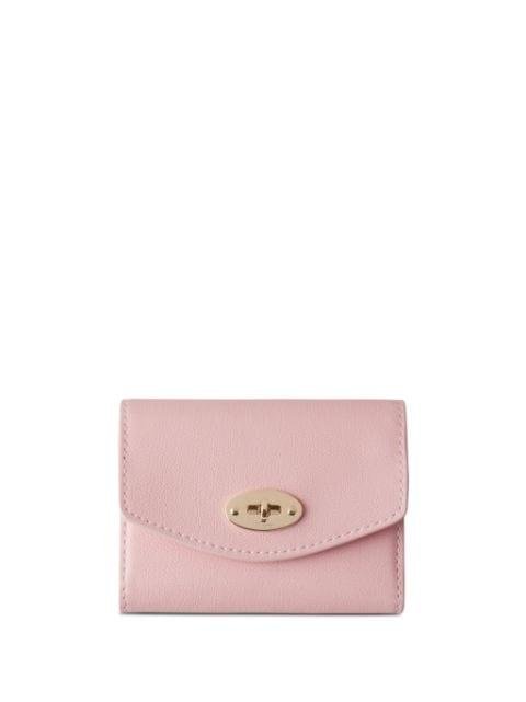 Darley Concertina leather wallet by MULBERRY