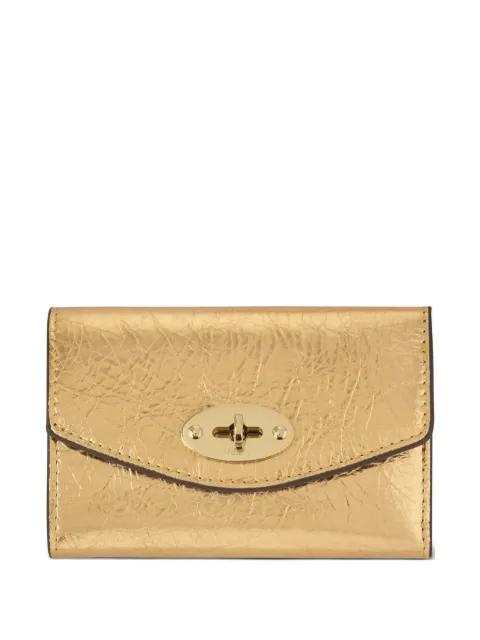 Darley folded card wallet by MULBERRY
