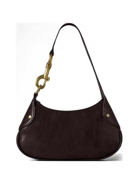 Hackney leather shoulder bag by MULBERRY