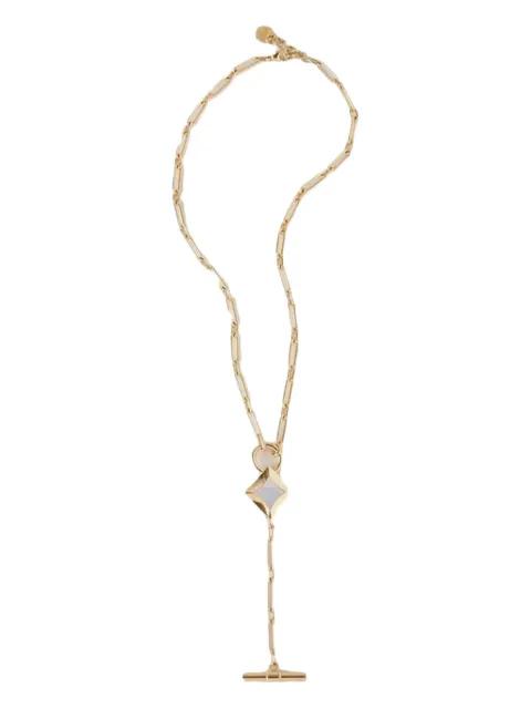 Iris mother-of-pearl necklace by MULBERRY