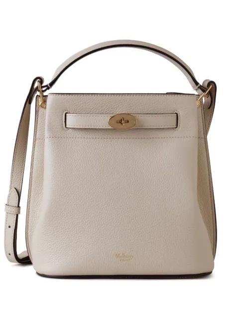Islington clasp-fastening bucket bag by MULBERRY