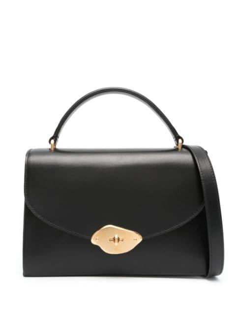 Lana logo-engraved tote bag by MULBERRY