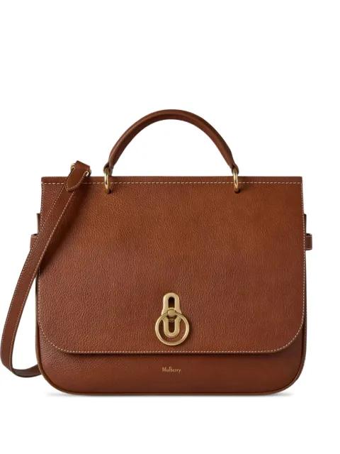 Large Amberley handle tote bag by MULBERRY