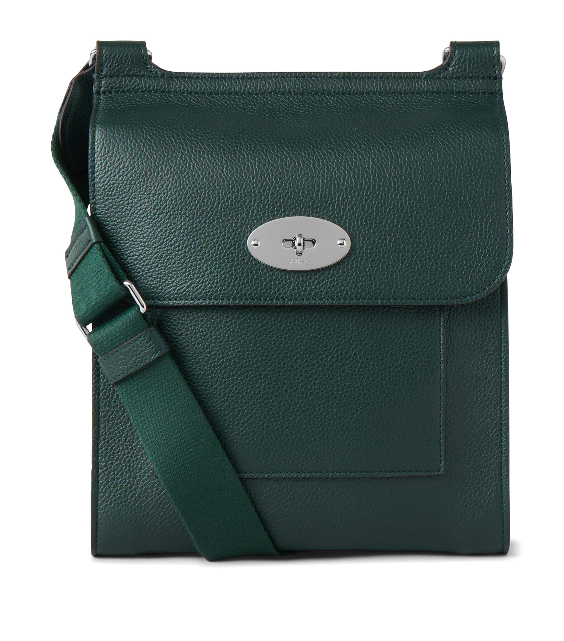 Leather Antony Shoulder Bag by MULBERRY