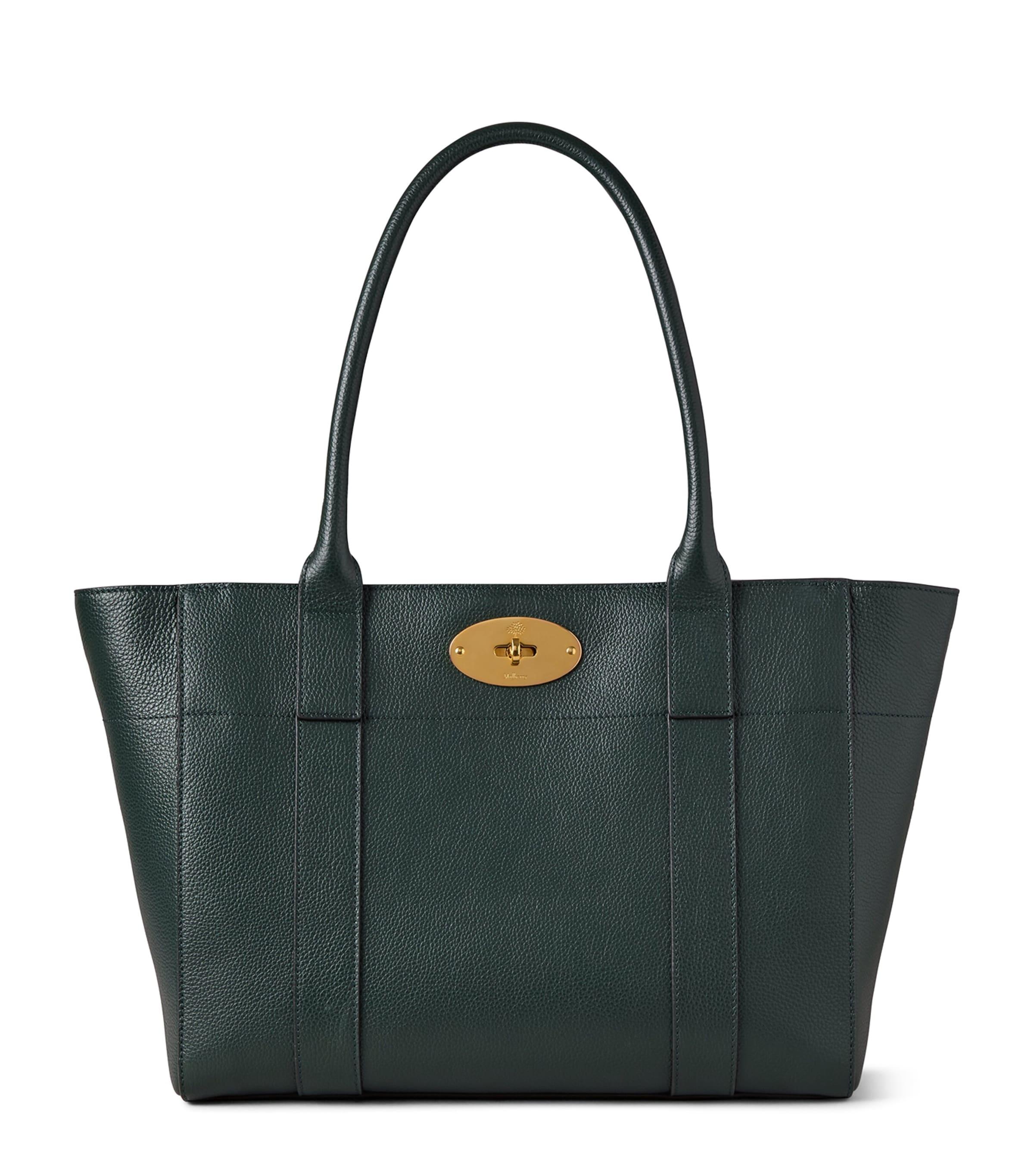 Leather Bayswater 9 to 5 Tote Bag by MULBERRY