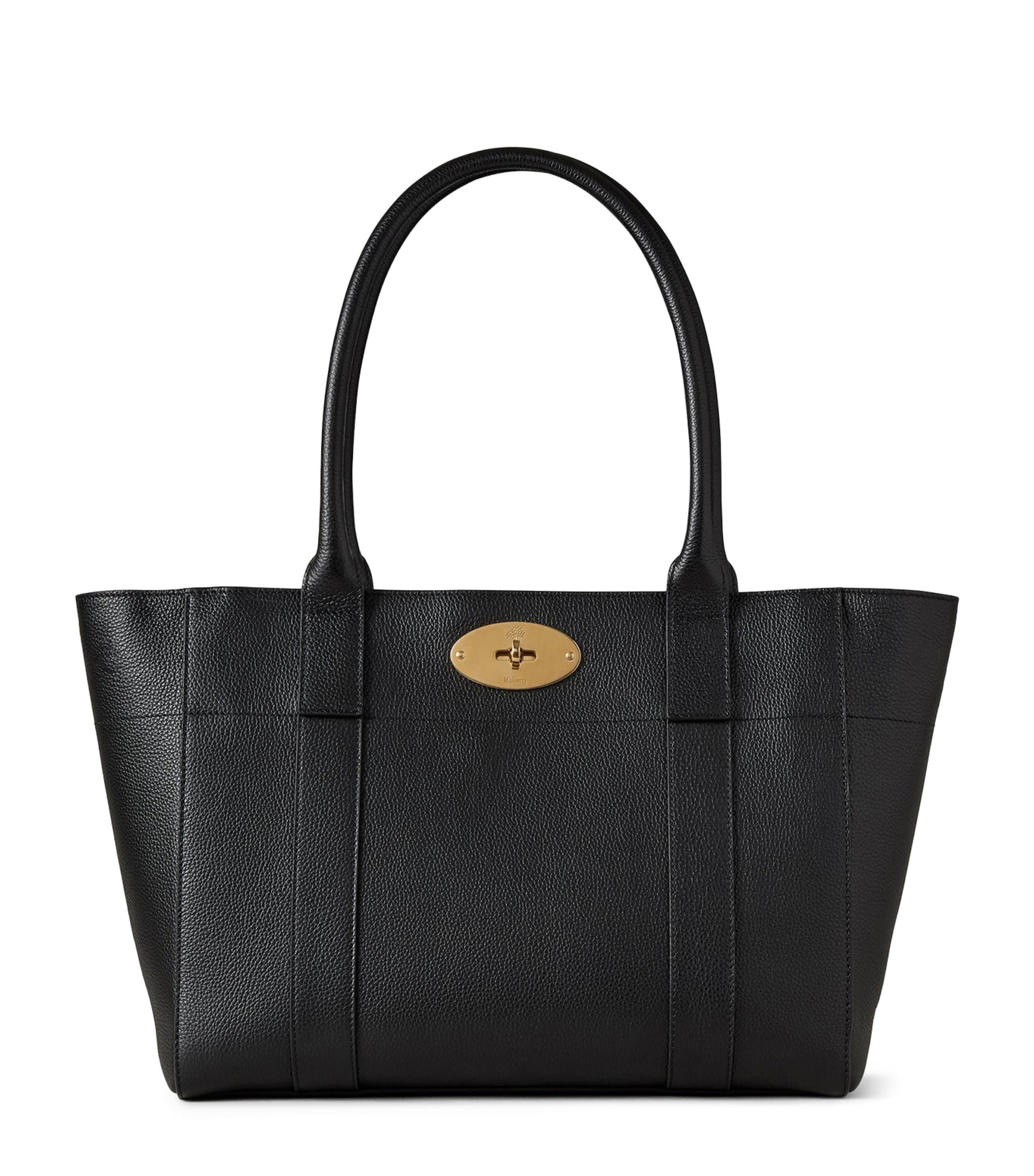 Leather Bayswater 9 to 5 Tote Bag by MULBERRY