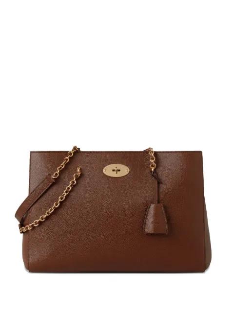 Lily chain tote bag by MULBERRY