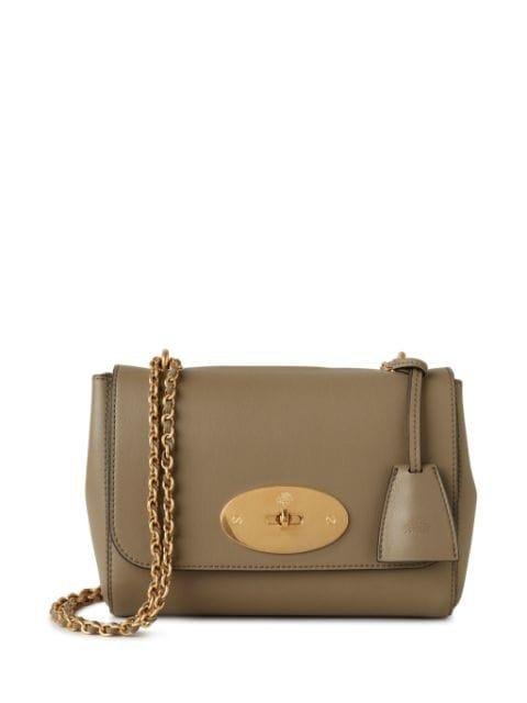 Lily leather shoulder bag by MULBERRY
