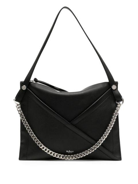 M-Zipped matte bag by MULBERRY