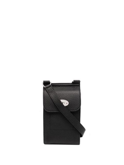 Mini Antony leather pouch by MULBERRY