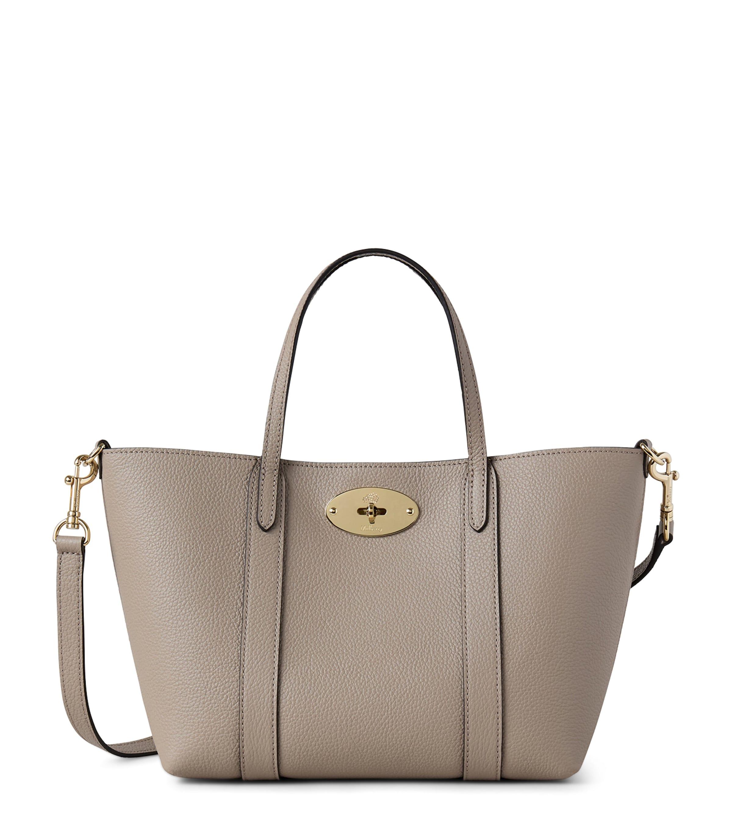 Mini Leather Bayswater Tote Bag by MULBERRY