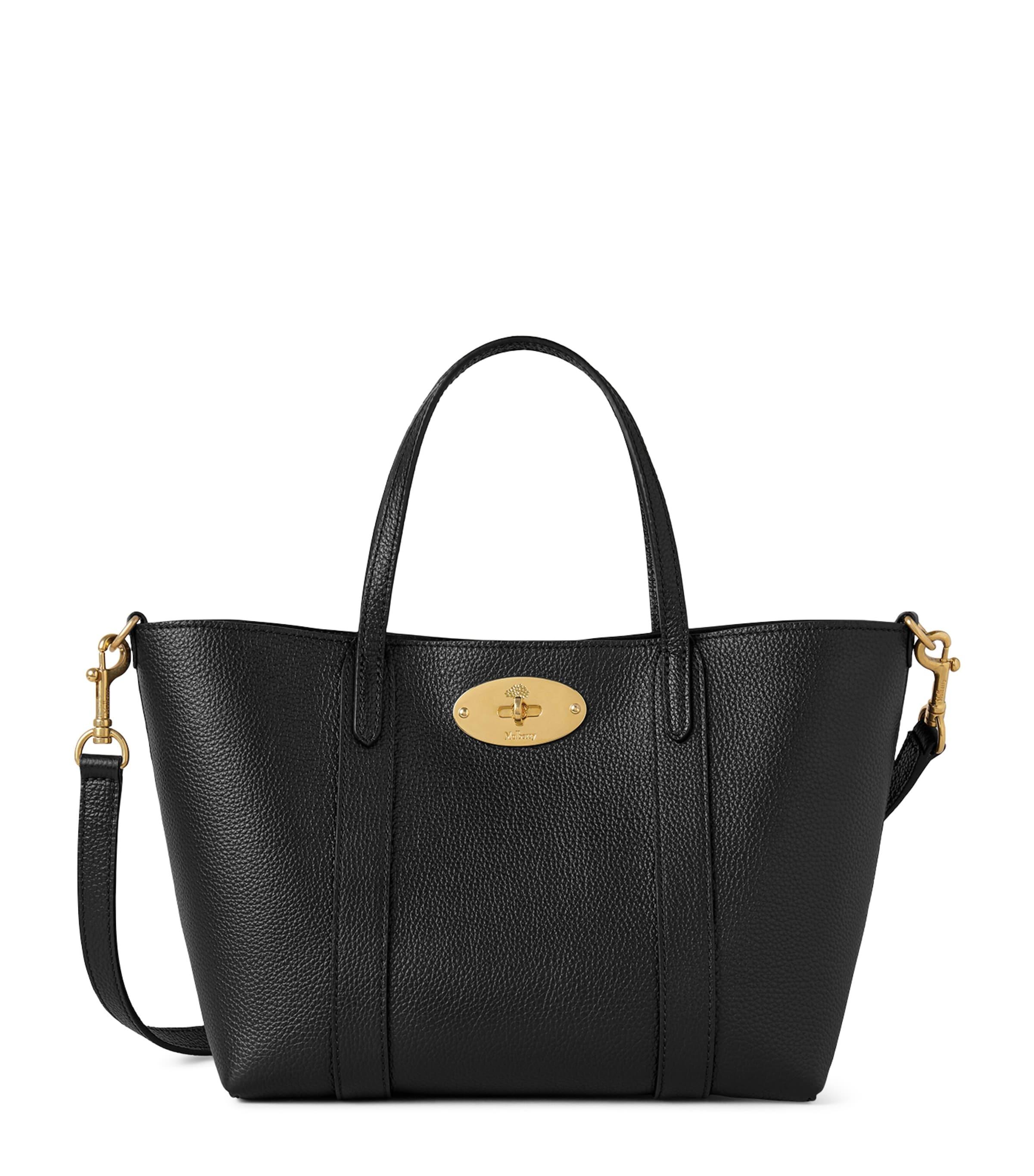 Mini Leather Bayswater Tote Bag by MULBERRY