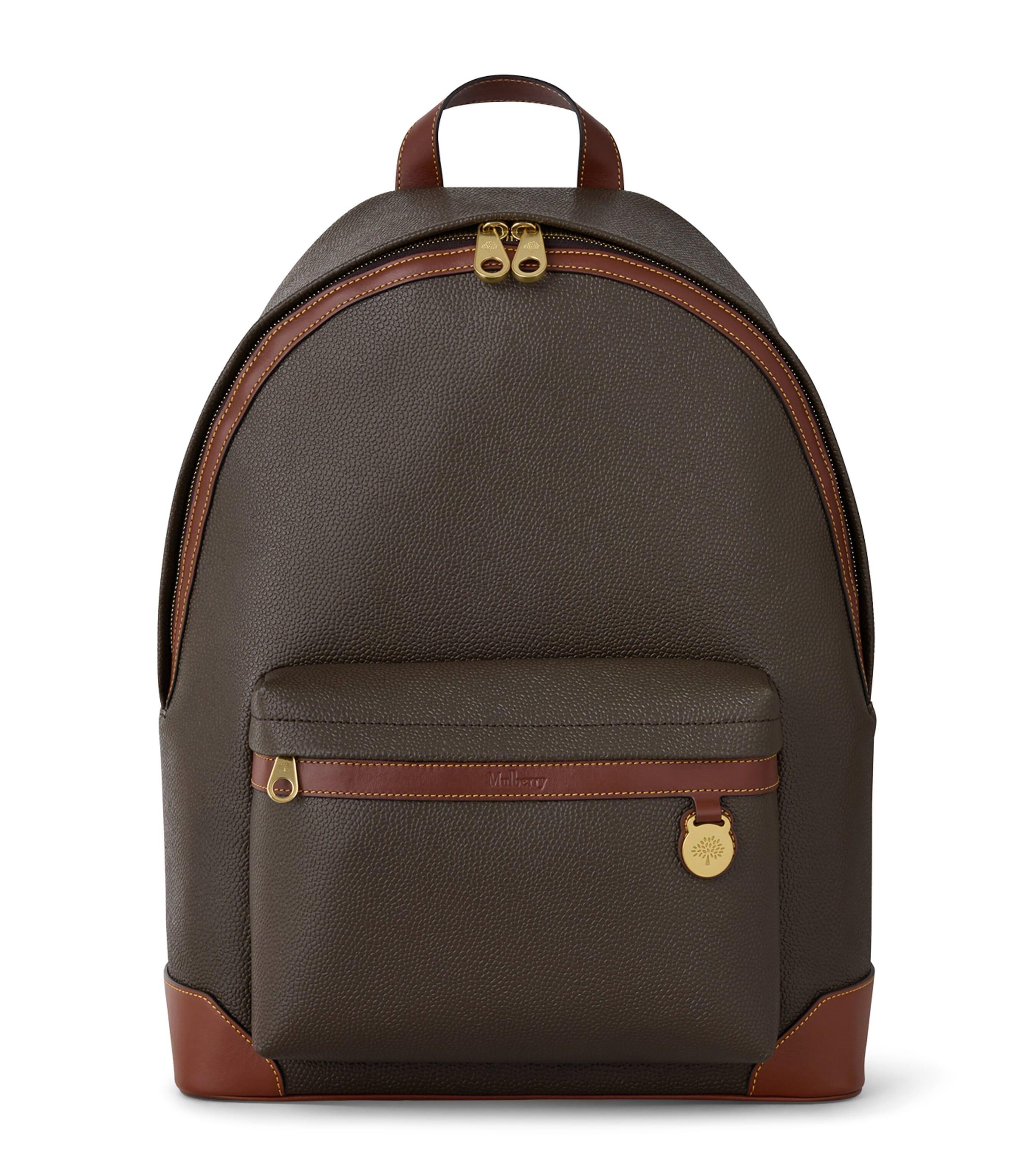 Mulberry Faux Leather Heritage Backpack by MULBERRY