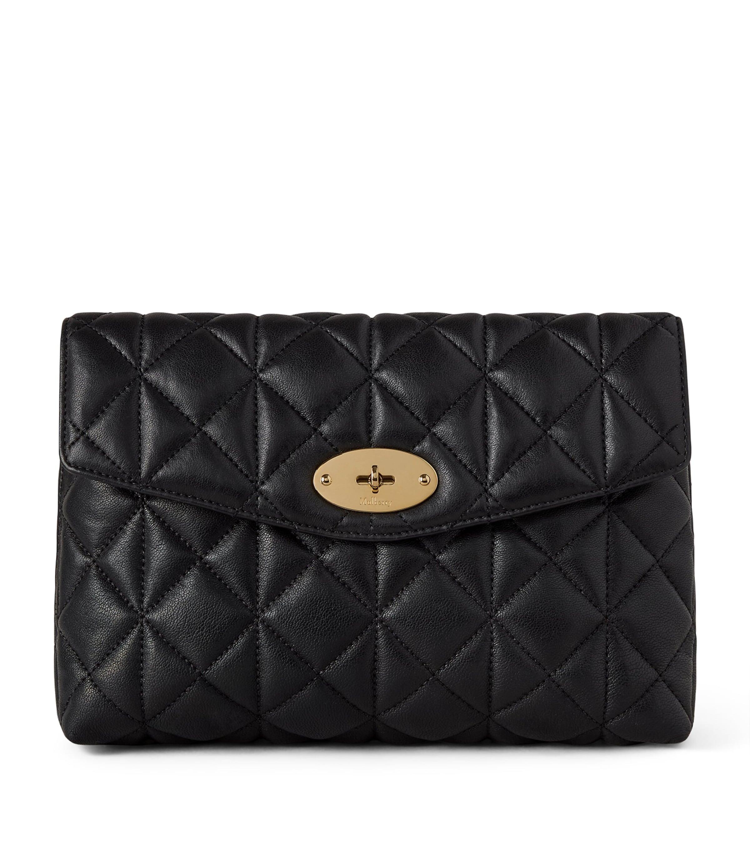 Mulberry Large Leather Darley Cosmetic Pouch by MULBERRY