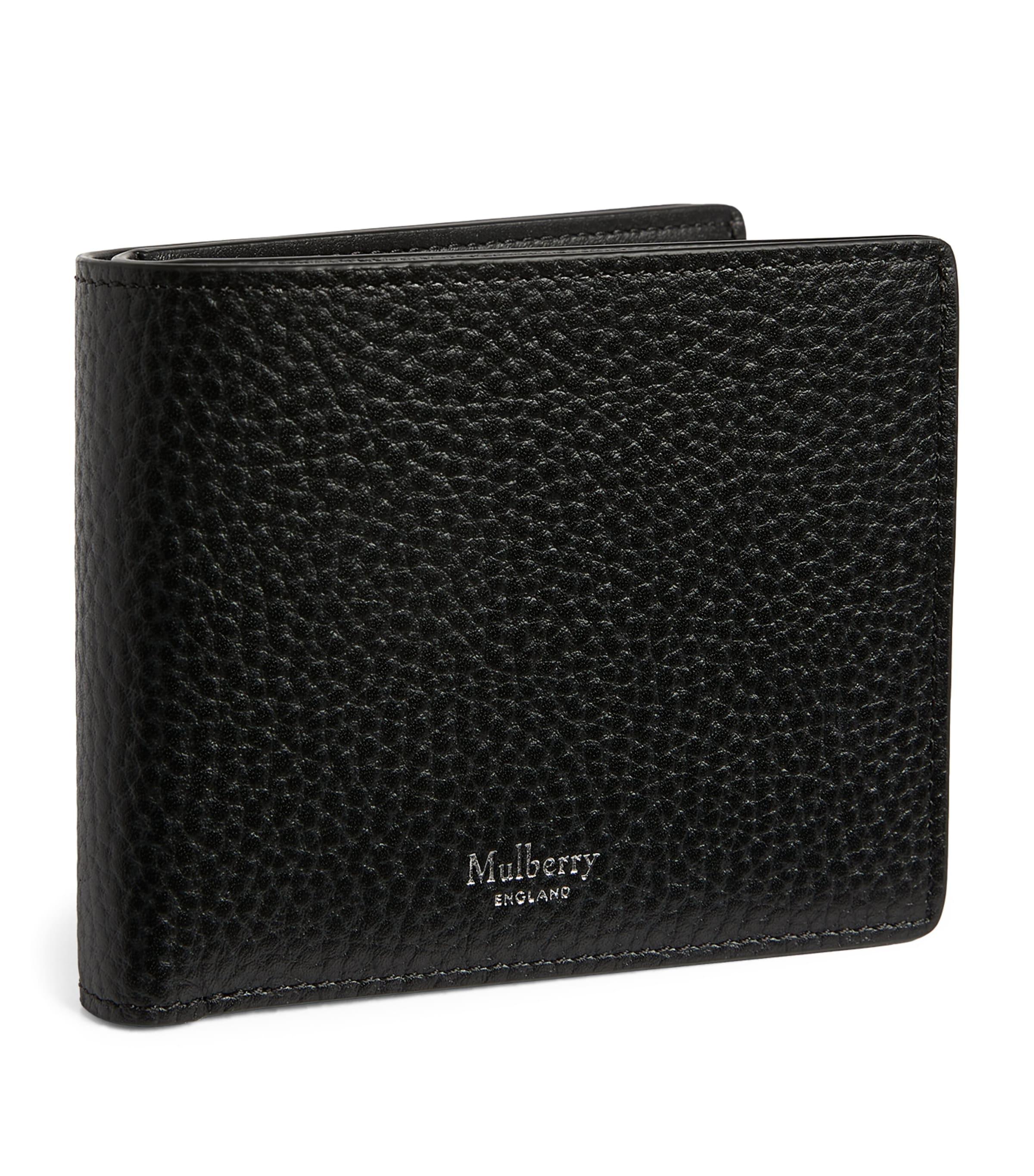 Mulberry Leather Bifold Wallet by MULBERRY