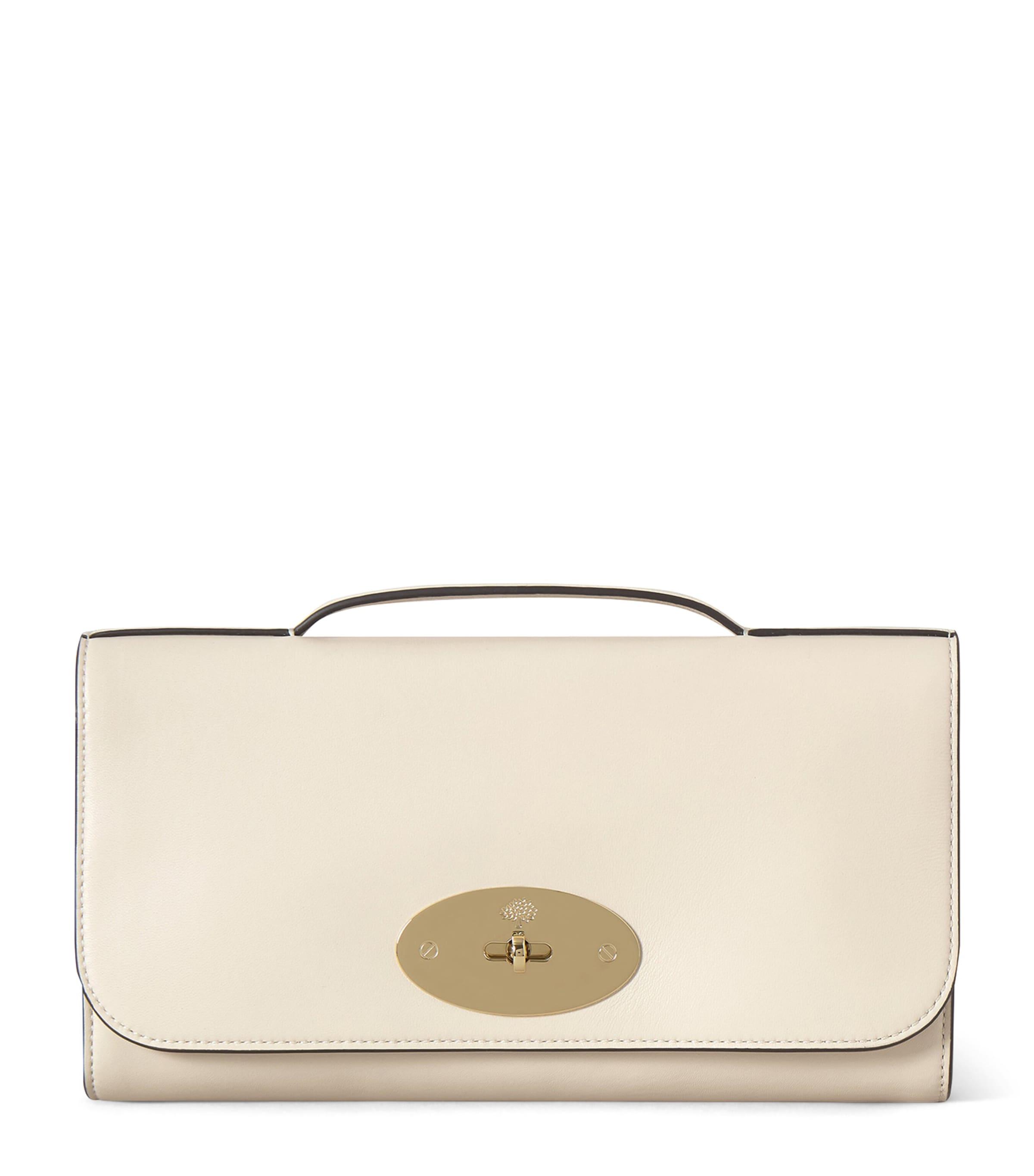 Mulberry Leather Lily Clutch Bag by MULBERRY