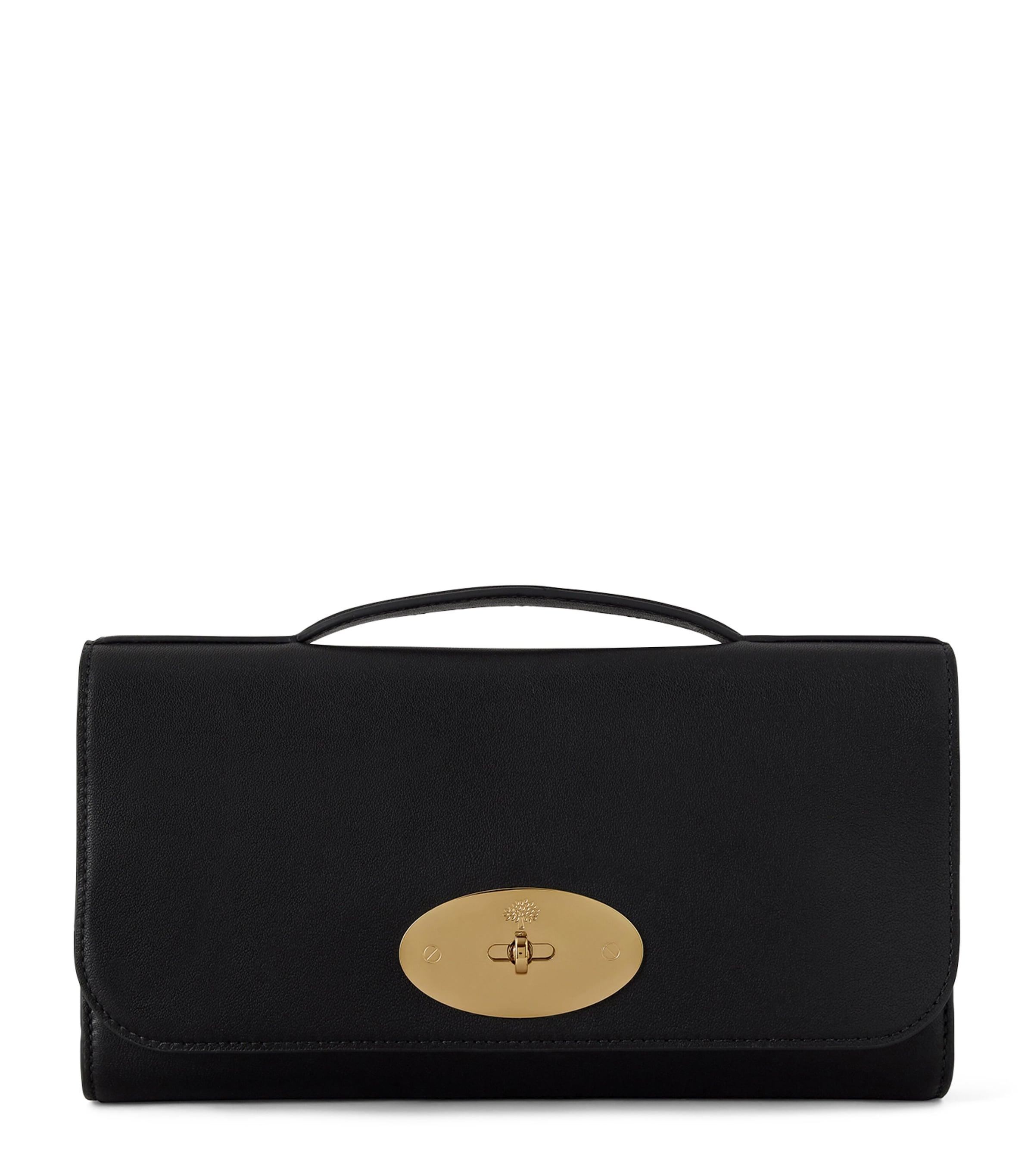 Mulberry Leather Lily Clutch Bag by MULBERRY