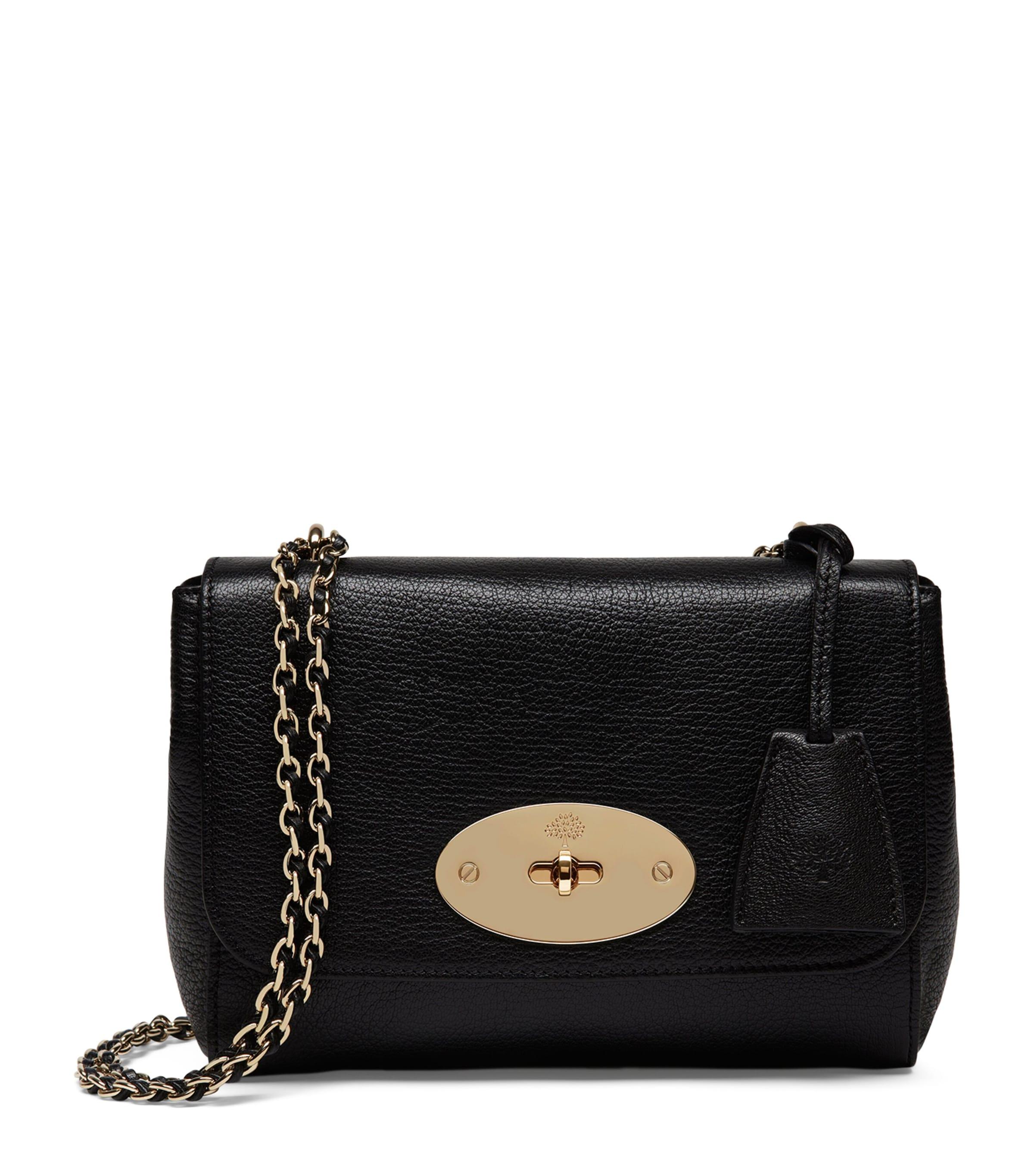 Mulberry Leather Lily Shoulder Bag by MULBERRY