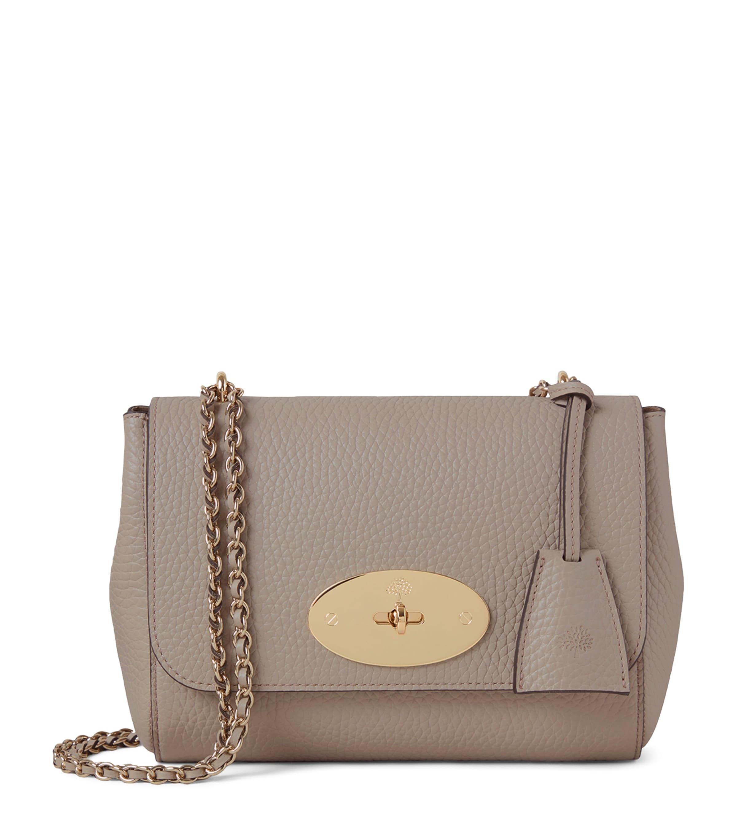 Mulberry Leather Lily Shoulder Bag by MULBERRY