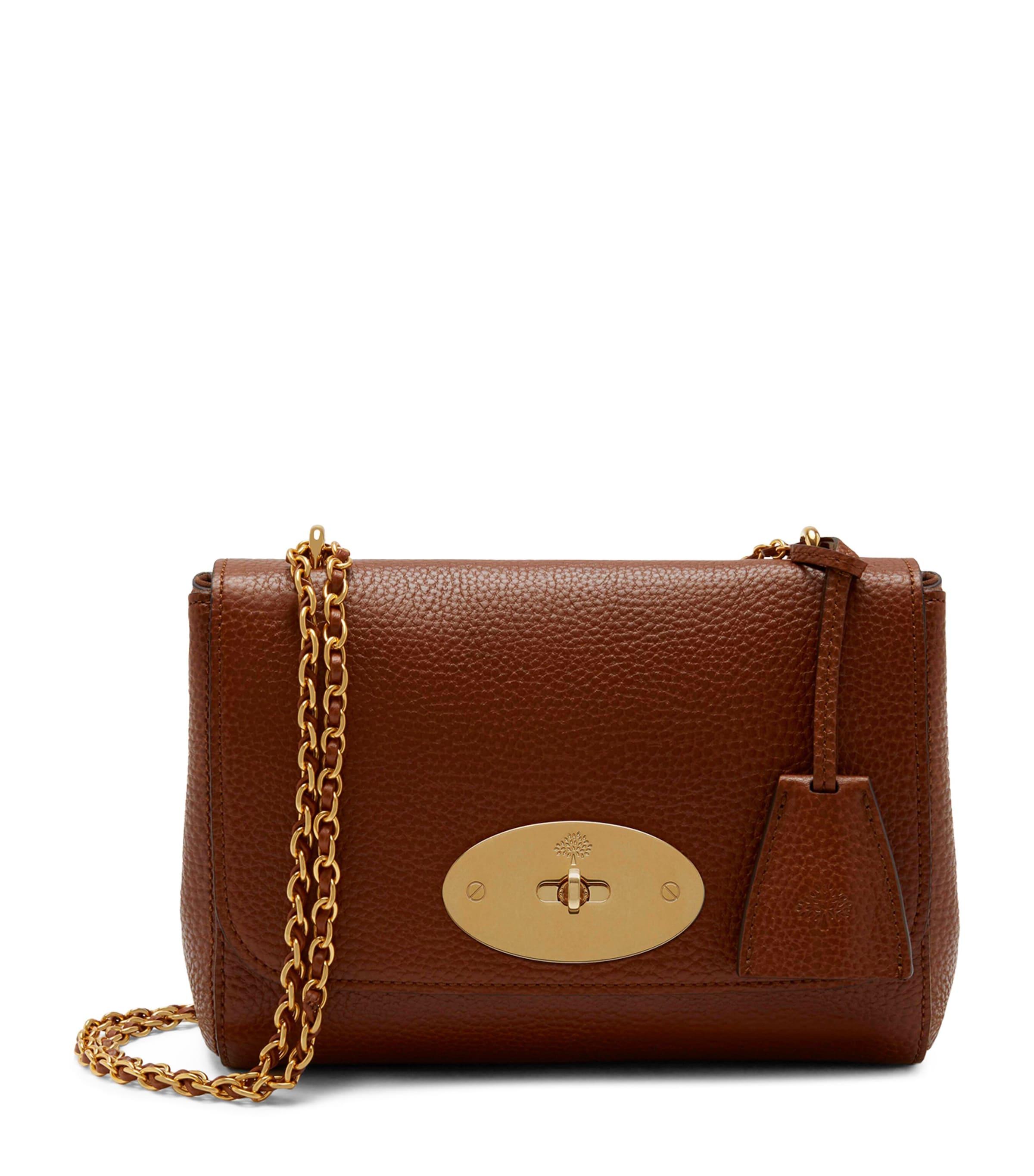 Mulberry Leather Lily Shoulder Bag by MULBERRY