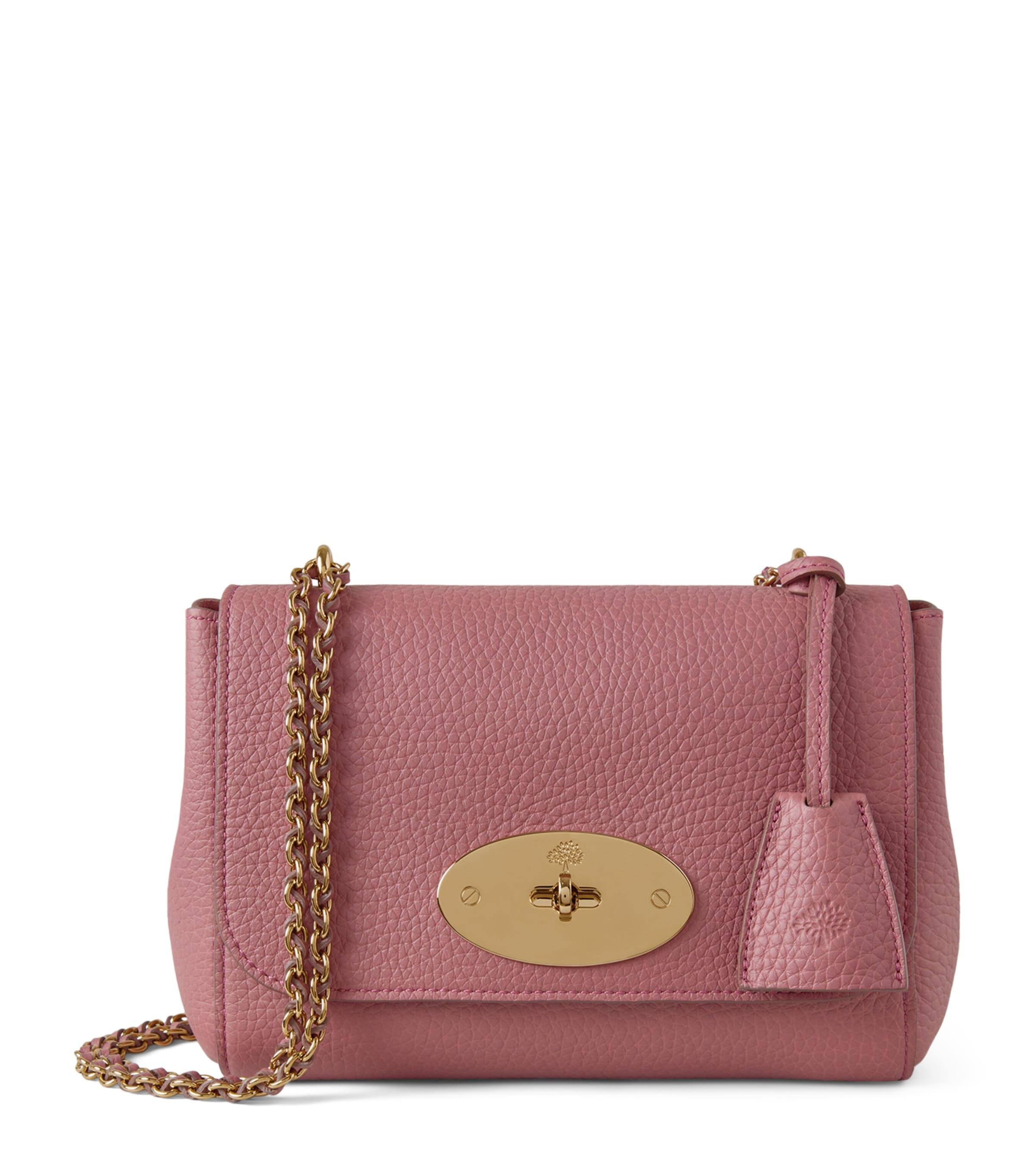 Mulberry Leather Lily Shoulder Bag by MULBERRY
