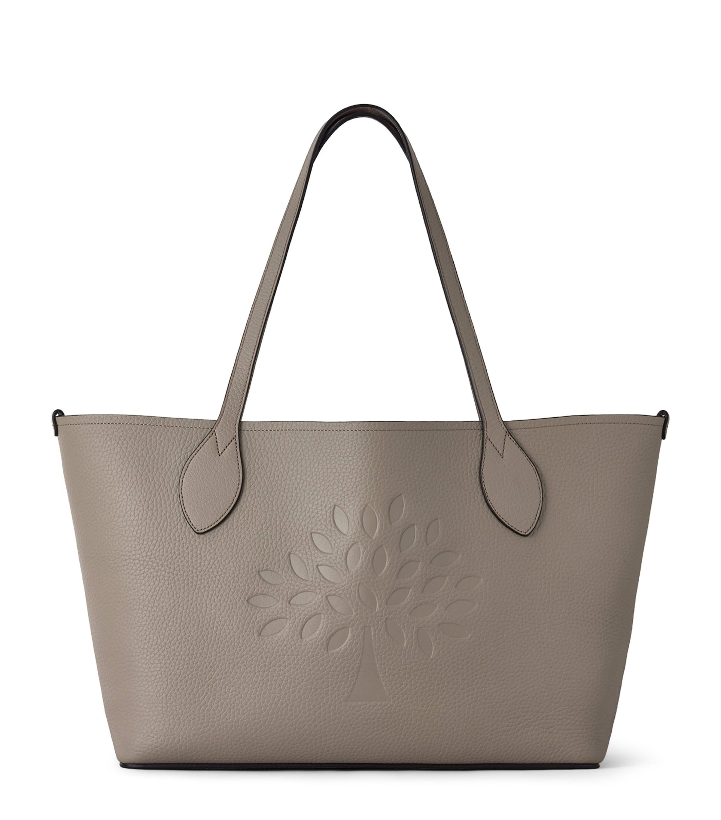 Mulberry Leather Tree Tote Bag by MULBERRY
