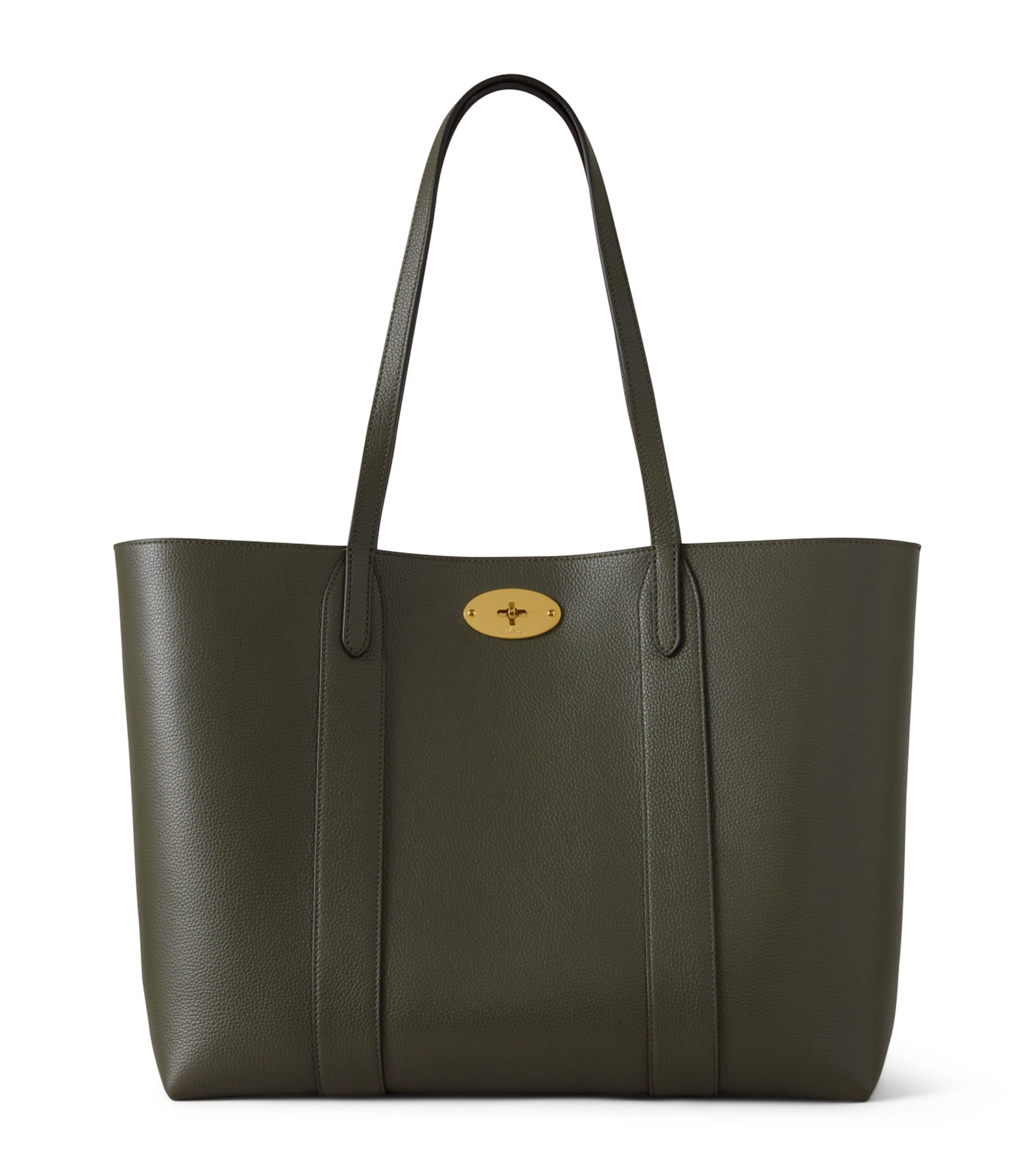Mulberry Small Leather Bayswater Tote Bag by MULBERRY