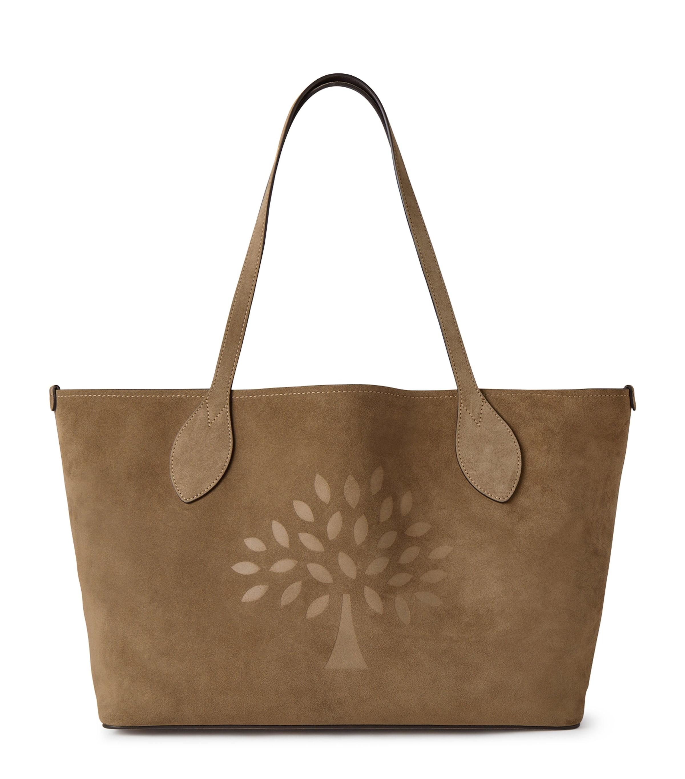 Mulberry Suede Tree Tote Bag by MULBERRY