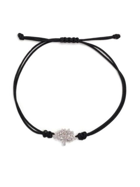 Mulberry Tree cord bracelet by MULBERRY