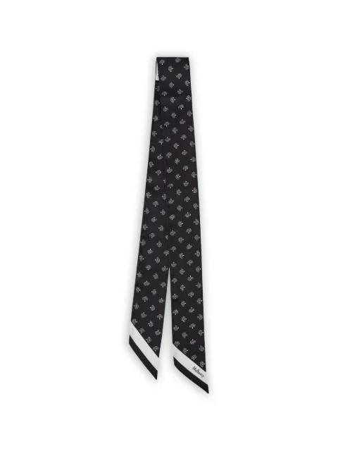 Mulberry Tree skinny scarf by MULBERRY