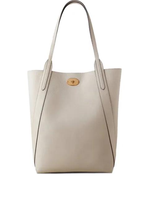 North South Bayswater leather tote bag by MULBERRY