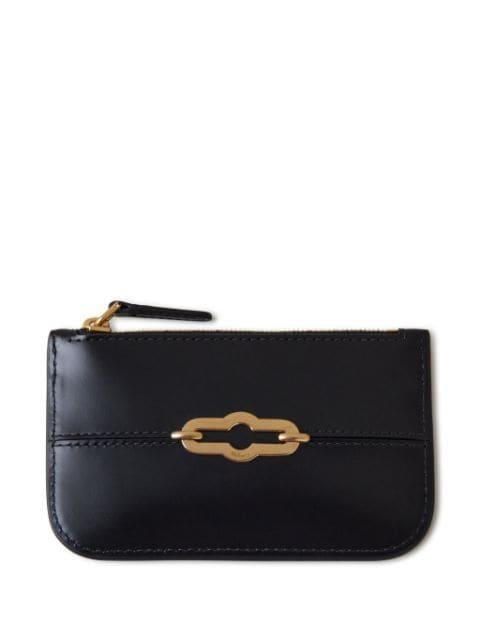 Pimlico zipped leather coin pouch by MULBERRY