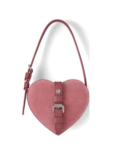 Roxanne heart shoulder bag by MULBERRY