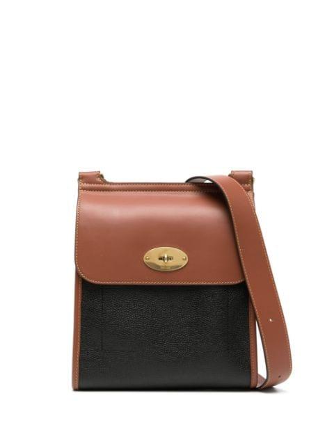Small Antony leather messenger bag by MULBERRY