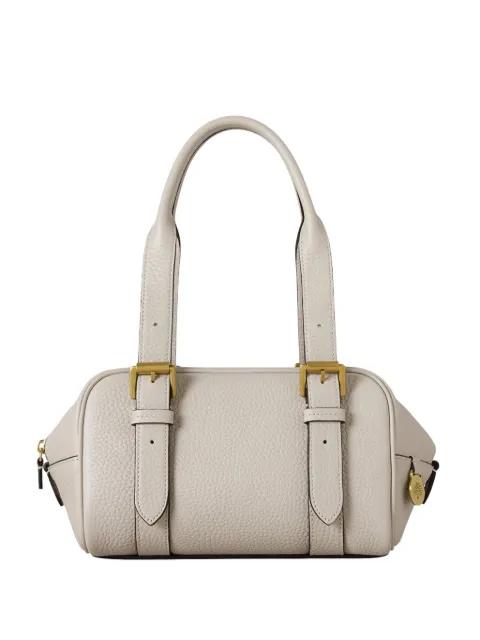Small Boston buckle-detail shoulder bag by MULBERRY