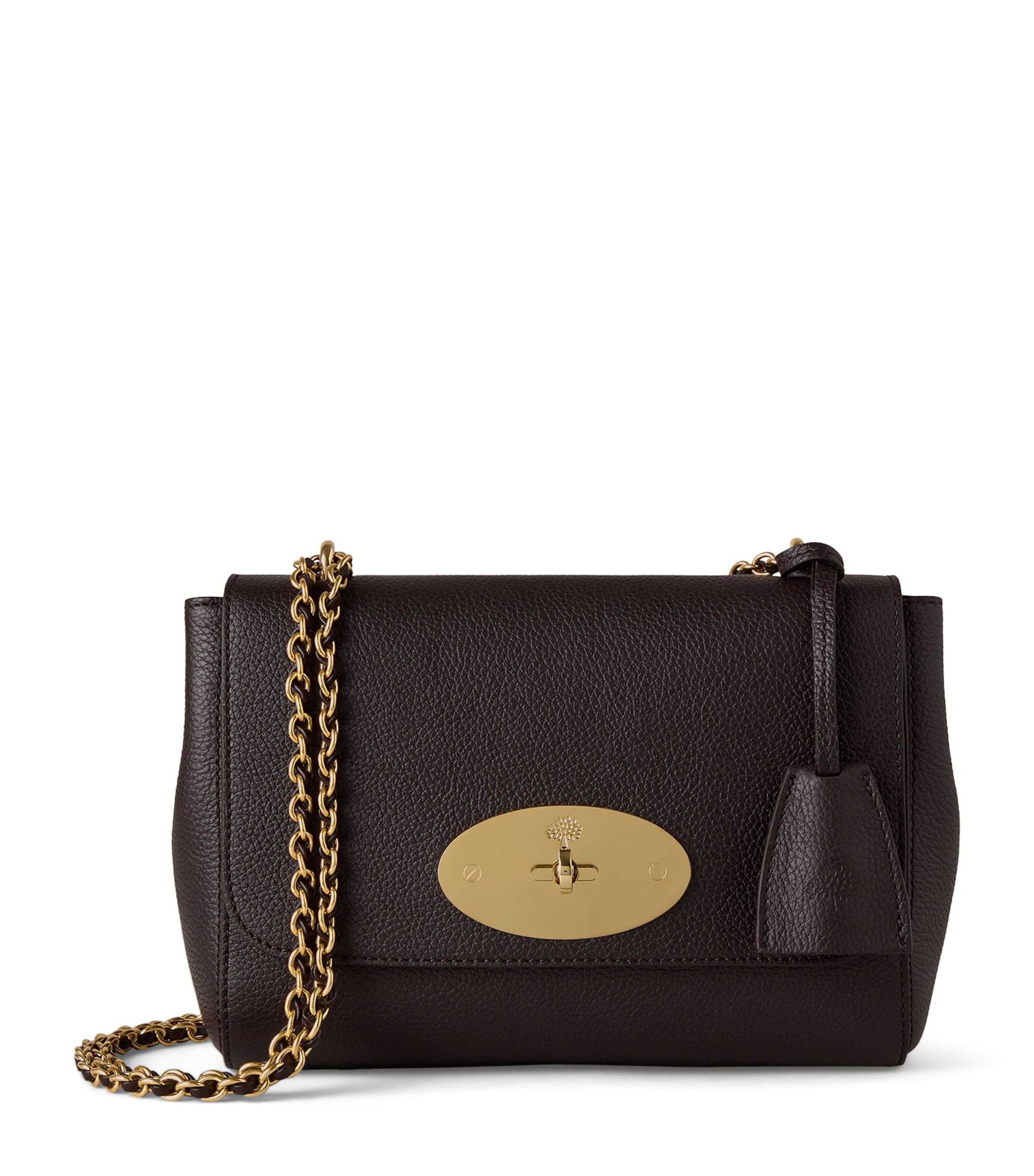 Small Leather Lily Shoulder Bag by MULBERRY