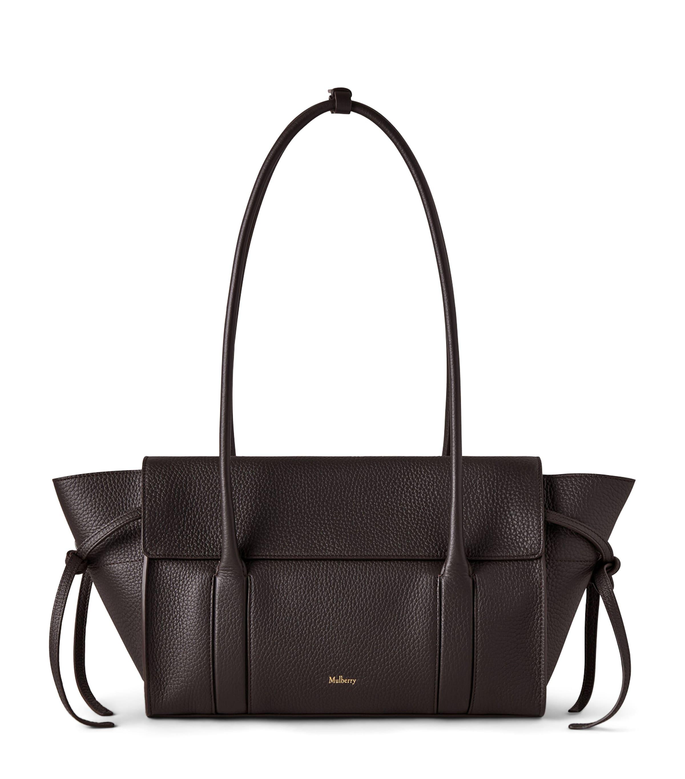 Small Leather Soft Bayswater Shoulder Bag by MULBERRY