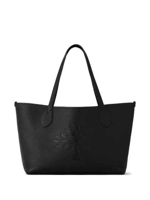 Tree logo-embossed tote bag by MULBERRY