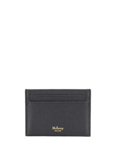 embossed logo cardholder by MULBERRY