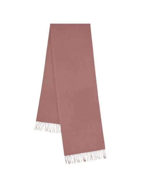 fringed cashmere scarf by MULBERRY