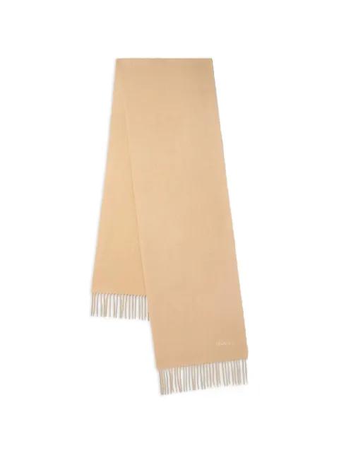 fringed cashmere scarf by MULBERRY