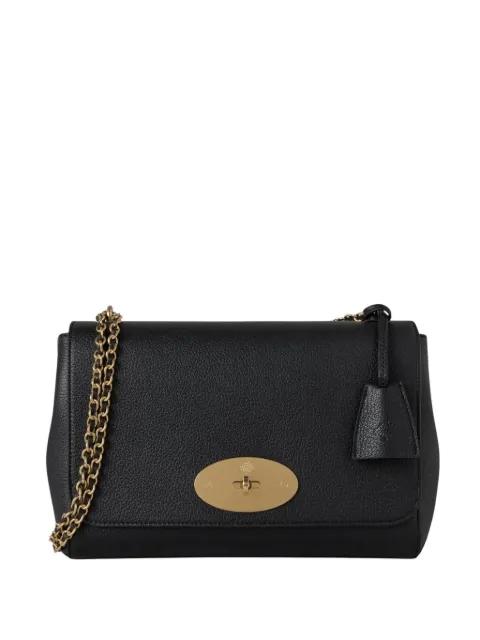 glossy chain cross body bag by MULBERRY