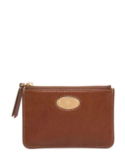 grained-leather purse by MULBERRY