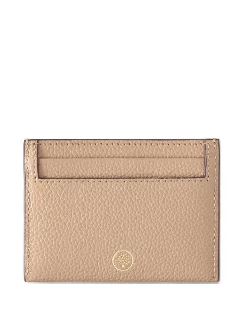 grained-texture wallet by MULBERRY