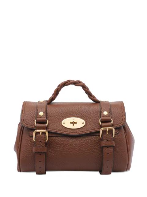 leather shoulder bag by MULBERRY