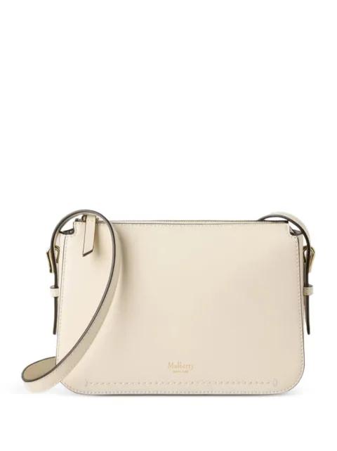 leather zip-fastening crossbody bag by MULBERRY