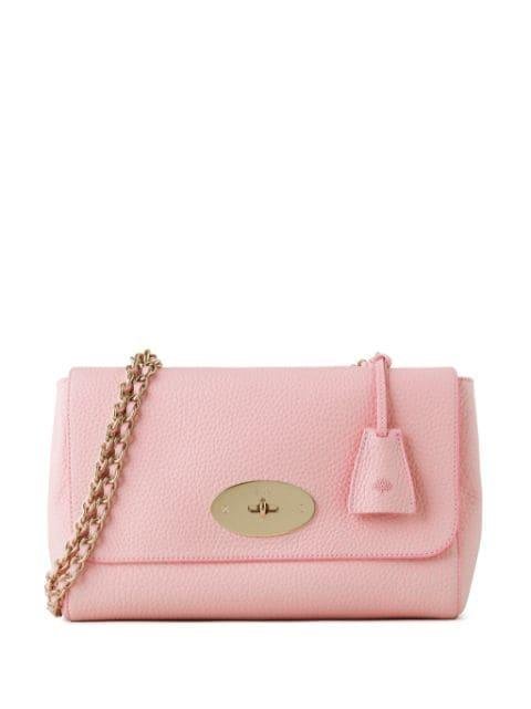 medium Lily leather shoulder bag by MULBERRY