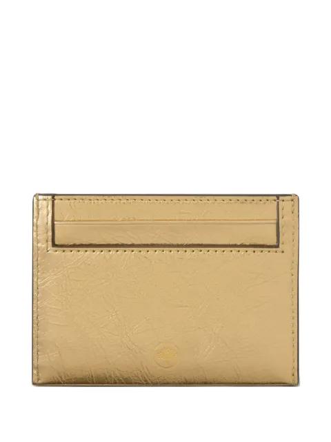 metallic-effect card holder by MULBERRY