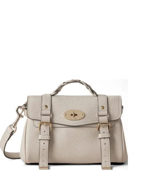 mini Alexa buckled tote bag by MULBERRY